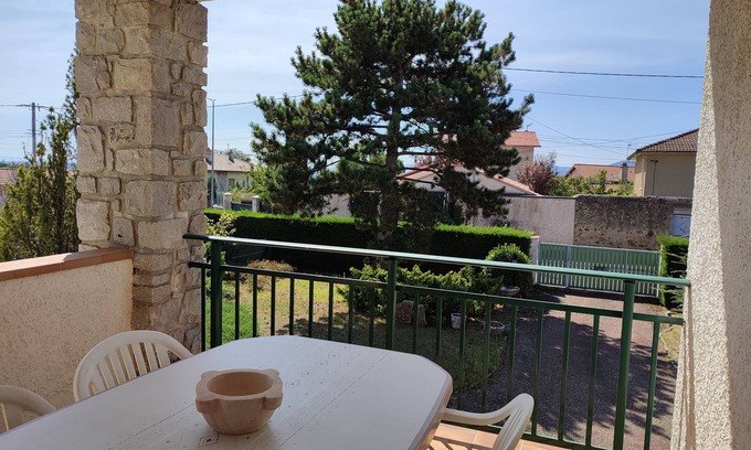 Annonay Villa | Villa "Amarante" with Private Garden