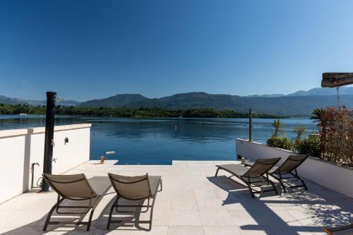 Tivat Apartment | Villa Amari waterfront, step to the sea and berth