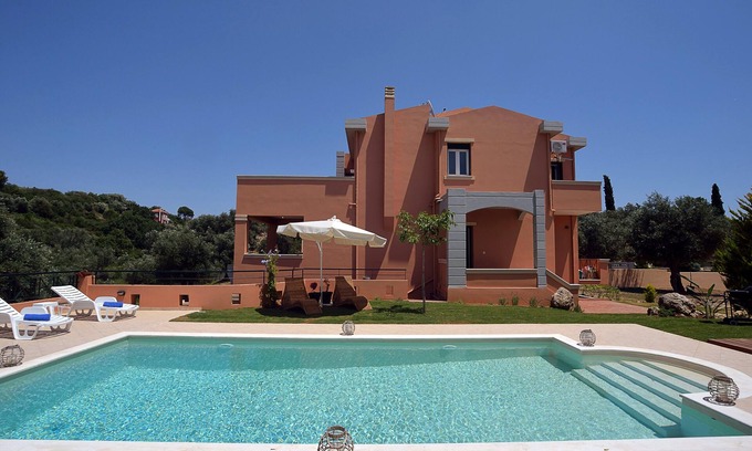 Corfu Villa | Villa Amaryllis is the ultimate booking option for couples, families and friends
