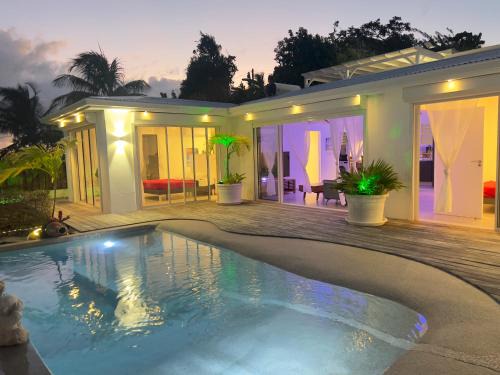 Sainte-Luce Villa | Villa Amaryllis luxueuse,piscine,vue mer,plage