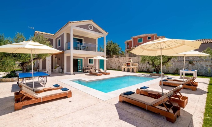 Lithakia Villa | Villa Amelina by Villa Plus