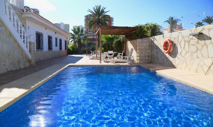 Benidorm Villa | Villa Ana Apartments