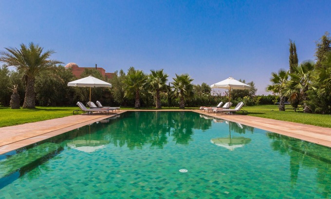 Tameslouht Villa | Villa Anahita Marrakech