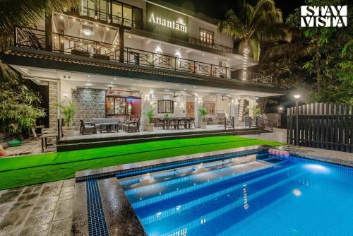 Alibaug Villa | Villa Anantam by StayVista with Projector Set-Up & Pet-Friendly