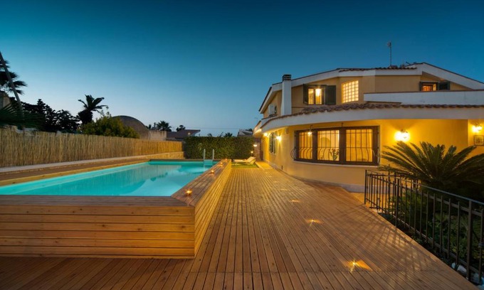 Syracuse Villa | Villa Anbegia
