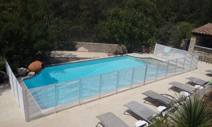 Les 3 Ponts House | Villa and greenery in Nimes