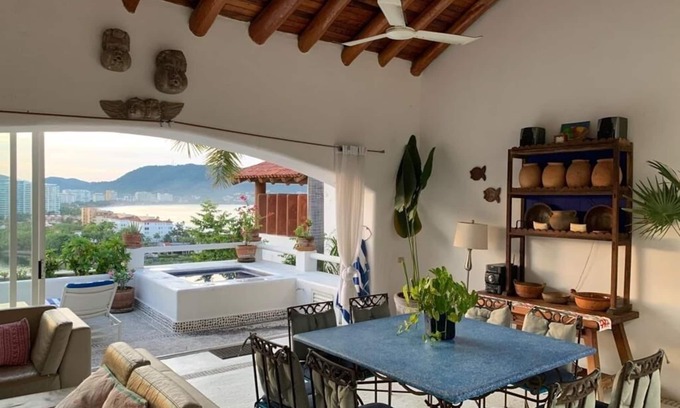 Ixtapa Villa | Villa Andrea, Porto Ixtapa, Amazing View, 10 Guests
