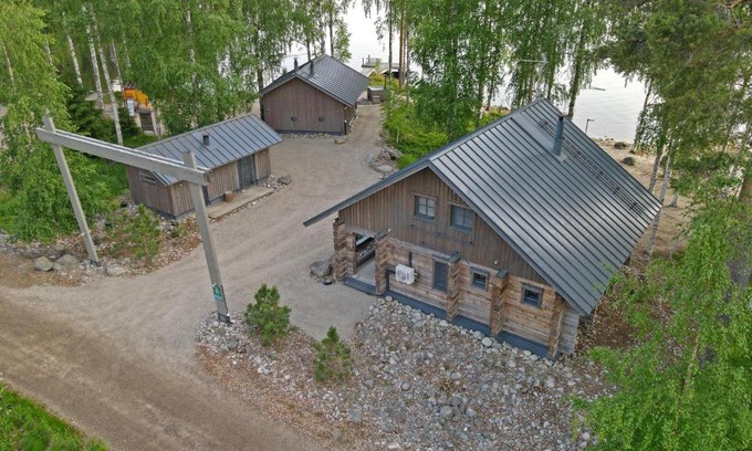 Savonlinna Ski Chalet | Villa Ankkuri