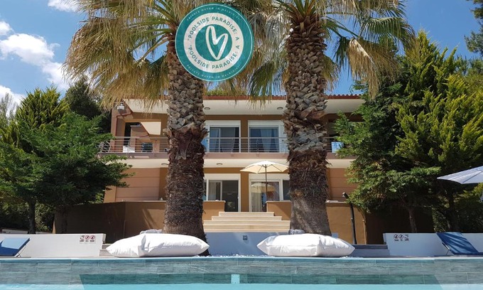 Kriopigi Villa | Villa Anna Maria