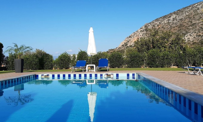 Old Hersonissos Villa | Villa Anna with beautiful PRIVATE POOL and PRIVACY