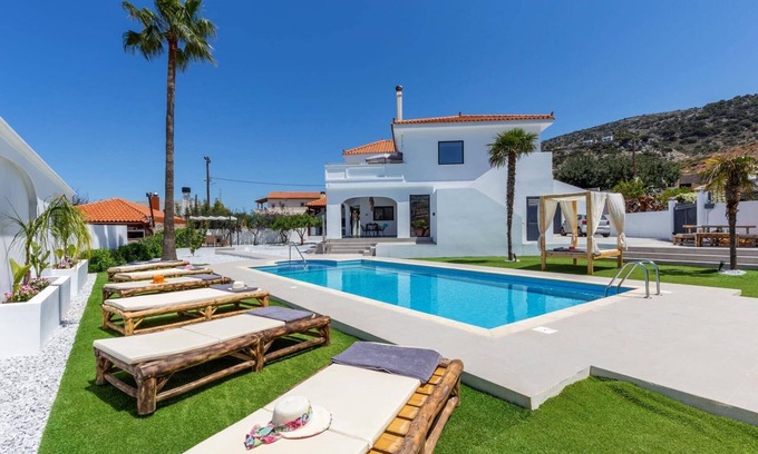 Malia Villa | Villa Annalena by Villa Plus