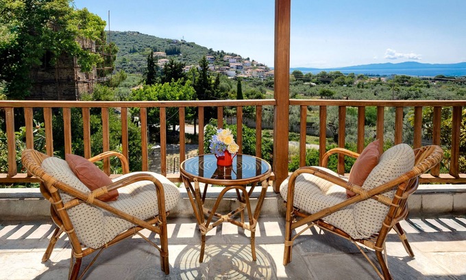 Artemida Villa | Villa Annelies Pelion