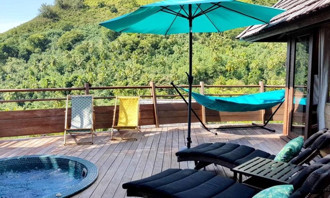 Moorea-Maiao House | Villa Anuanua by Tahiti Homes