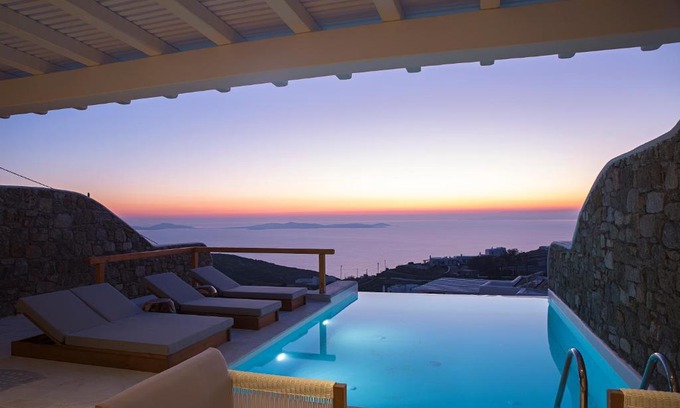 Faros Armenistis Villa | VILLA APOLLO-PRIVATE POOL-AMAZING VIEW