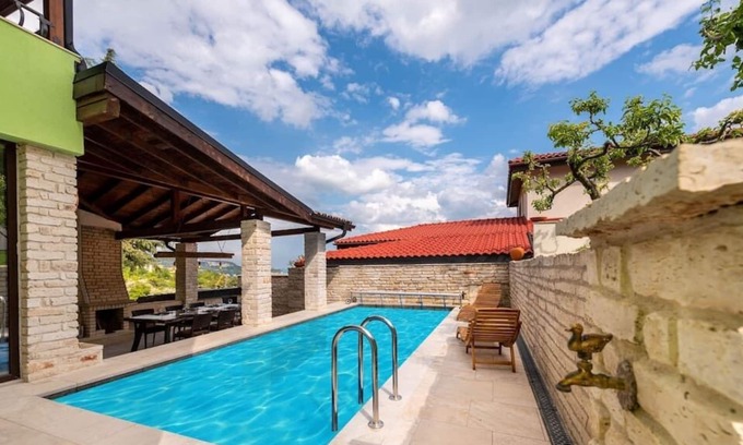 Balchik Villa | *Villa Apple* 3 BR Luxury Villa PRV pool and BBQ