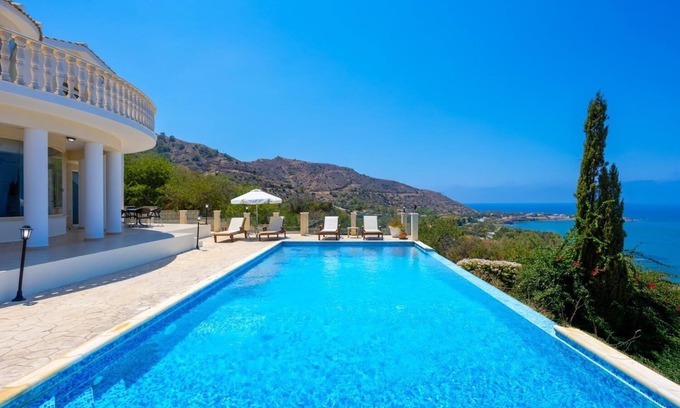 Pachyammos Villa | Villa Aquavitus - Three Bedroom Villa, Sleeps 7
