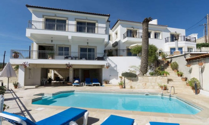 Latchi Villa | Villa Archimedes 1