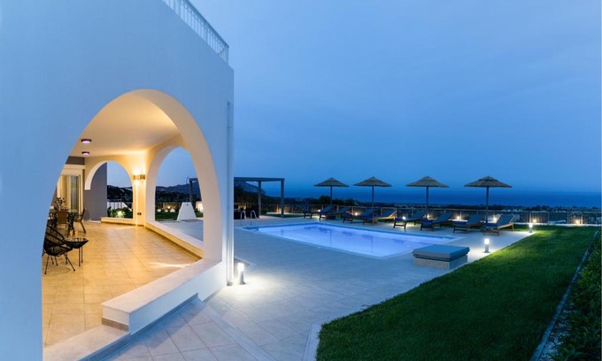 Afandou Villa | Villa Arco Bianco