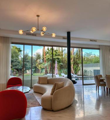 Tassoultante Villa | villa argan golf piscine chauffée