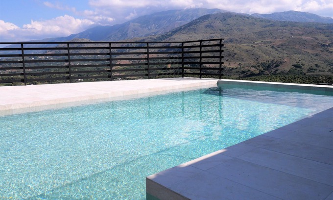 Exopoli Villa | Villa ArGia with private pool & sea view