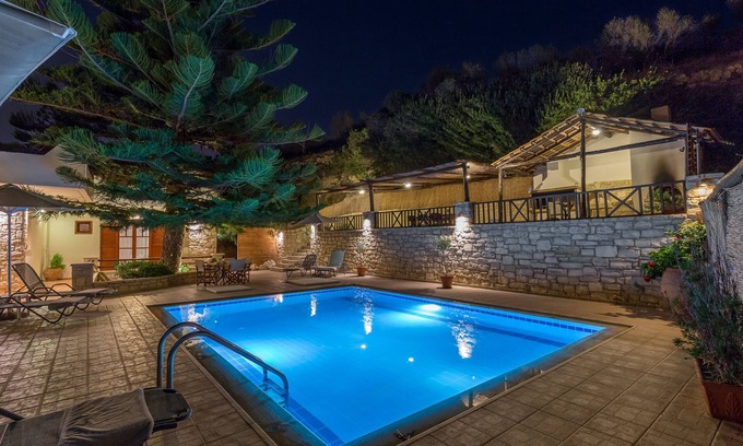 Stavromenos Villa | Villa Argiris – Stunning Sea View Villa with Private Pool