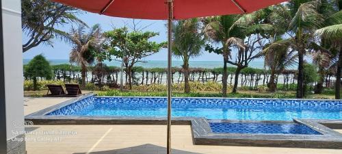 Vung Tau Apartment | VILLA ARIA RESORT, THE SEA BY 10-50m,Biển và hồ bơi riêng