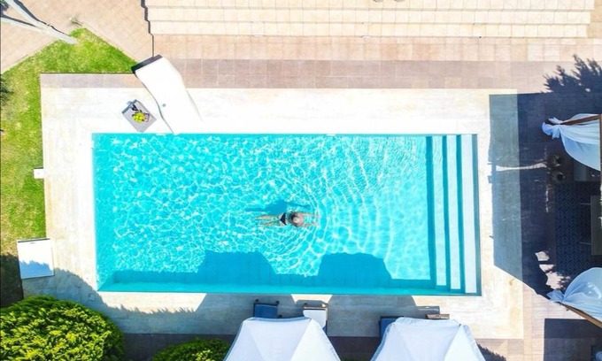 Potistiria Villa | Villa arka
