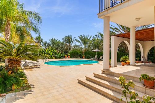 Pegeia Villa | Villa Arkadia by Ezoria Villas