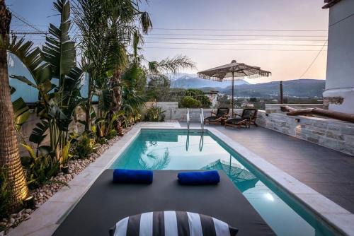 Apokoronas Villa | Villa Armenus, private pool, garden, BBQ