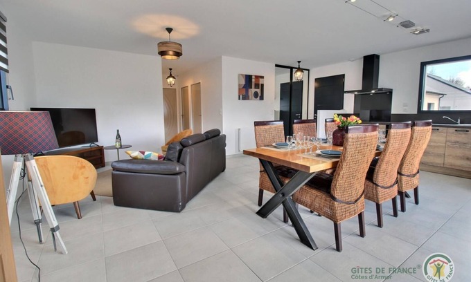 Erquy House | Villa Armor Azur - ERQUY