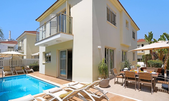 Pernera Villa | Villa Artemis - 30m from Pernera Beach