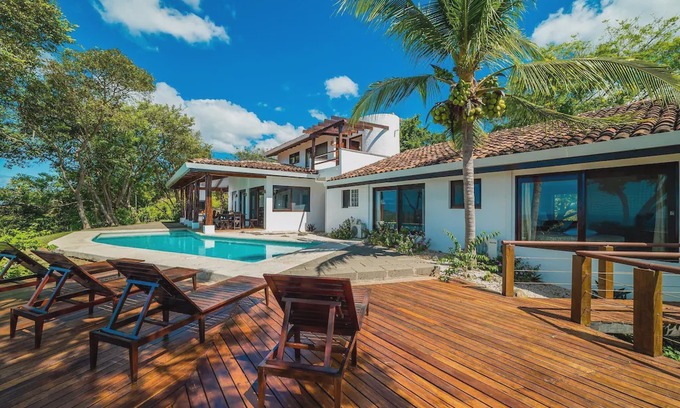 Tamarindo Villa | Villa Artemis - Classic Mediterranean style and Breathtaking panorama!