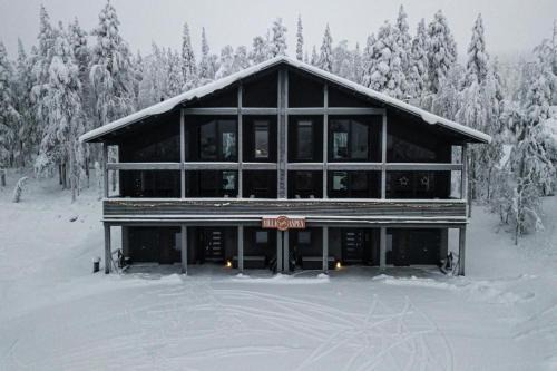 Sirkka Villa | Villa Aspen D by Aavalevi Holidays, Ski-in Ski-out