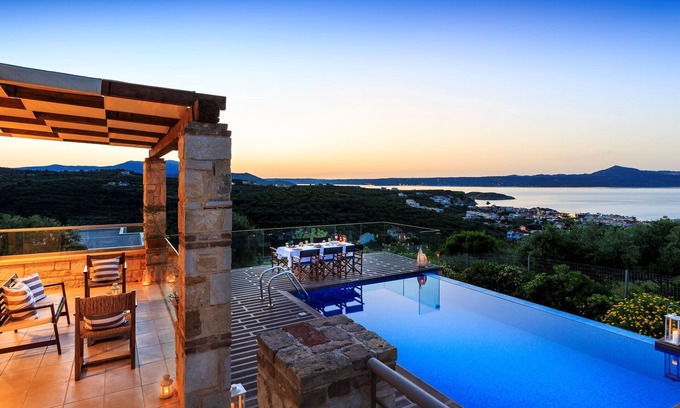 Almyrida Villa | Villa Asteriskos - Three Bedroom Villa, Sleeps 6