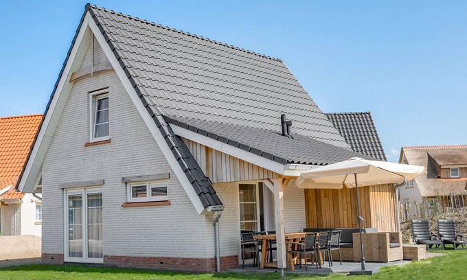 Nieuwvliet Villa | Villa at Nieuwvliet-Bad near the Beach