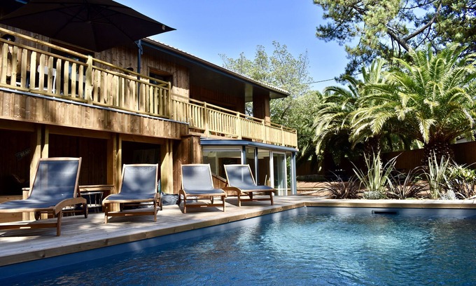 Cap-Ferret Villa | Villa at the extreme point of Cap Ferret