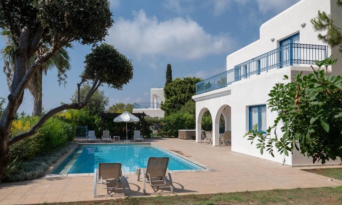 Agios Georgios Pegeias Villa | Villa Athina Ena - Three Bedroom Villa, Sleeps 7