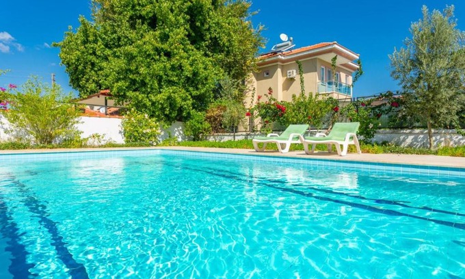 Dalyan City Center Villa | Villa Atlantis