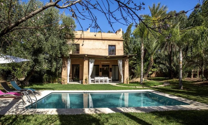 Annakhil House | Villa Atlas de Luxe Domaine des Kasbahs