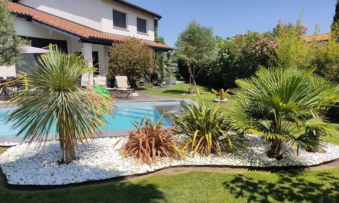 Tournefeuille Villa | Villa au Calme Avec Piscine 4x9m à Proximité D'une Base de Loisirs Avec lac