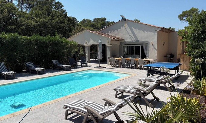 Vidauban Villa | Villa au Calme