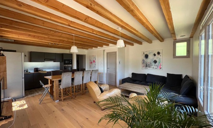 Octon House | Villa au lac du Salagou - 10 pers