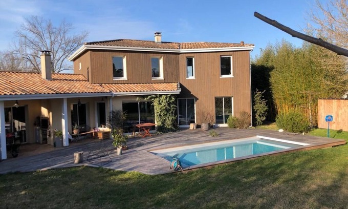 Martillac House | Villa au Milieu des Vignes Proche Caudalie