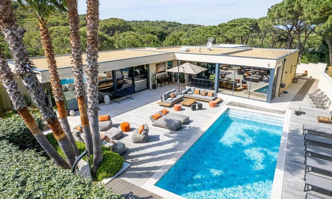 Ramatuelle Villa | Villa Aurea - near Pampelonne beach