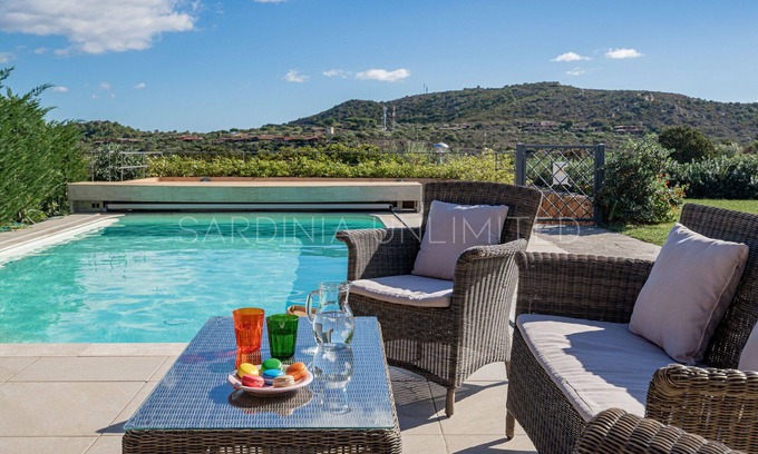 San Teodoro Villa | Villa Auriga: a 3 bedroom villa with private swimming pool in San Teodoro