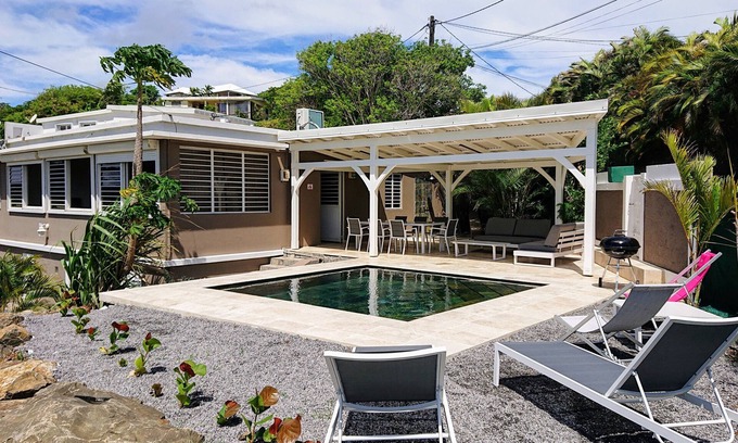 Le Robert Villa | Villa Aurore, a change of scenery by the sea