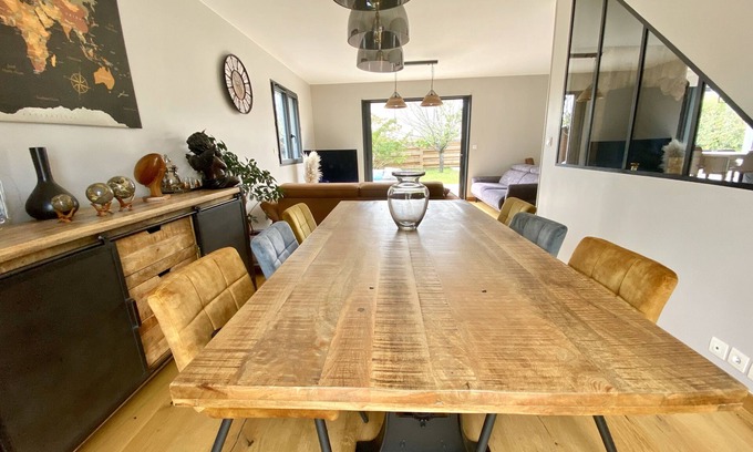 Merignac Villa | Villa Avec 5 Chambres et Piscine