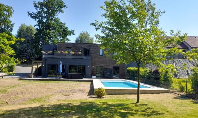 Saint-Valery-sur-Somme Villa | Villa avec Piscine Les Planches à Saint Valery Somme