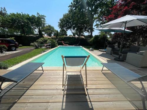 Andernos-les-Bains Villa | Villa avec piscine Andernos les Bains