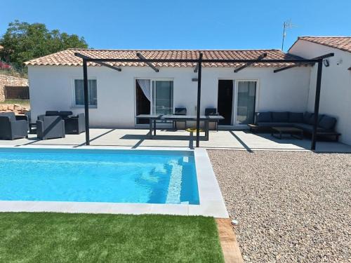 Trans-en-Provence House | Villa avec piscine et terrain de pétanque